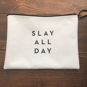 Makeup bag